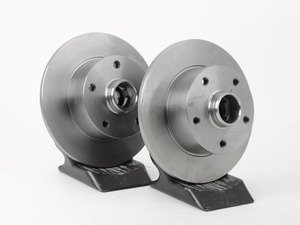 ES#518099 - 8D0615601BKT3 - Rear Brake Rotors - Pair (245x10) - Restore the stopping power in your vehicle - Pilenga - Audi