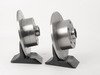 ES#518099 - 8D0615601BKT3 - Rear Brake Rotors - Pair (245x10) - Restore the stopping power in your vehicle - Pilenga - Audi