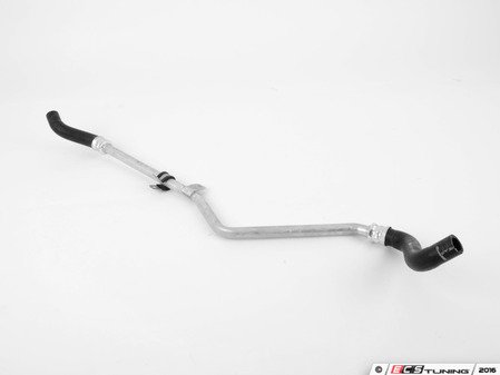 ES#2497836 - 5C0422887E - Power Steering Hose - Suction hose connects pump to reservoir - Genuine Volkswagen Audi - Volkswagen