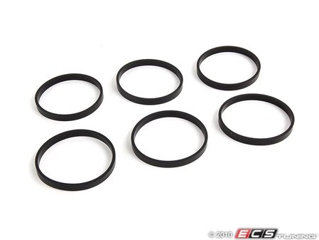 ES#25805 - 11617547242 - Intake Gasket Set - 1 for each intake runner, 6 in total - Genuine BMW - BMW
