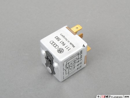 ES#289938 - 111941583 - Headlight Relay - (NO LONGER AVAILABLE) - Genuine Volkswagen Audi - 