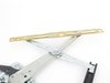 ES#1673221 - 1297200746 - Left Window Regulator  - Does not include motor - Genuine Mercedes Benz - Mercedes Benz