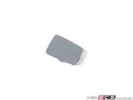 ES#108428 - 51428224415 - E46 Arm rest plug - priced each - Gray - Genuine BMW - BMW