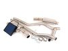 ES#1832870 - 49-36301 - Cat Back Exhaust System - 2.75" piping, featuring a full stainless steel construction and 3.5" polished tips - AFE - BMW