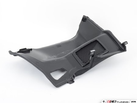 ES#124573 - 51478233658 - E46 Trunk Trim Panel - Right - Anthracite - Genuine BMW - BMW