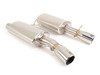 ES#1832870 - 49-36301 - Cat Back Exhaust System - 2.75" piping, featuring a full stainless steel construction and 3.5" polished tips - AFE - BMW