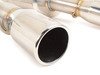 ES#1832870 - 49-36301 - Cat Back Exhaust System - 2.75" piping, featuring a full stainless steel construction and 3.5" polished tips - AFE - BMW