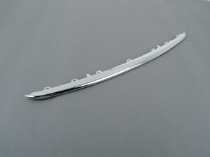 ES#2080939 - 51117250789 - Finisher Rod - Chrome - Chrome strip on the lower grille in the center - Genuine MINI - MINI