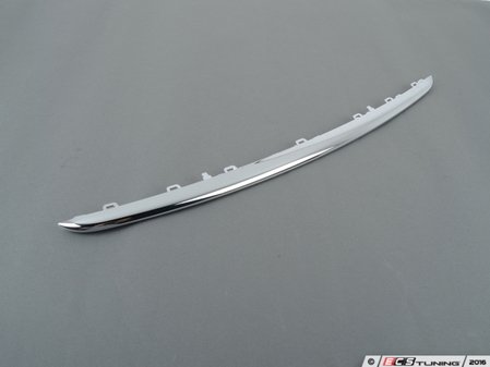 ES#2080939 - 51117250789 - Finisher Rod - Chrome - Chrome strip on the lower grille in the center - Genuine MINI - MINI