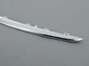 ES#2080939 - 51117250789 - Finisher Rod - Chrome - Chrome strip on the lower grille in the center - Genuine MINI - MINI