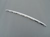 ES#2080939 - 51117250789 - Finisher Rod - Chrome - Chrome strip on the lower grille in the center - Genuine MINI - MINI