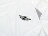 ES#2504040 - 80902296847 - Ladies Half Zip SS Tech - White - Large - White with small MINI wings logo on side of chest. - Genuine MINI - MINI