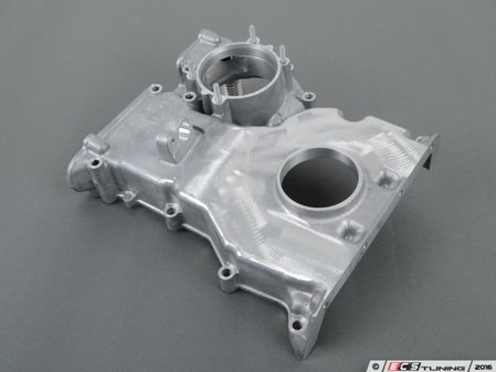 ES#19298 - 11141720637 - Timing case cover - (NO LONGER AVAILABLE) - Replace your damaged timing case cover for a proper seal - Genuine BMW - 