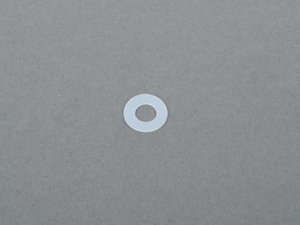 ES#472721 - WHT002490 - Lock Washer - Priced Each  - For fender dowel pins - Aides in securing the front fender rain trays to the body - Genuine Volkswagen Audi - Audi
