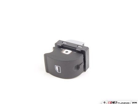 ES#2815888 - 4F0959855A5PR - Window Switch - Sabre (Black) - Front passenger window switch - Hamburg Tech - Audi