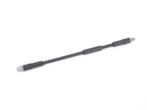 ES#61146 - 34322228295 - Rear Brake Hose - Priced Each - Rubber hose from metal brake line to caliper body. - Genuine BMW - BMW
