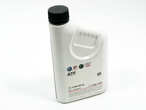 ES#10201 - g055005a2 - Automatic Transmission Fluid (M1375.4) - 1 Liter - For use in 6 speed ZF transmissions - meets Shell M1375.4 specifications - Genuine Volkswagen Audi - Audi Volkswagen