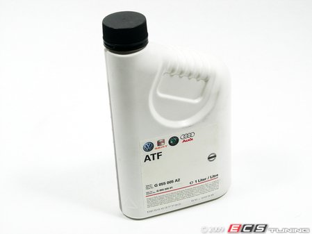 ES#10201 - g055005a2 - Automatic Transmission Fluid (M1375.4) - 1 Liter - For use in 6 speed ZF transmissions - meets Shell M1375.4 specifications - Genuine Volkswagen Audi - Audi Volkswagen