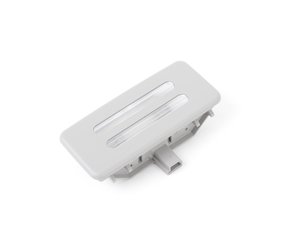 ES#175347 - 63316962011 - Vanity Mirror Lamp - Priced Each - Grau. The vanity mirror lamp located under the sun visor - Genuine BMW - BMW