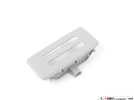ES#175347 - 63316962011 - Vanity Mirror Lamp - Priced Each - Grau. The vanity mirror lamp located under the sun visor - Genuine BMW - BMW