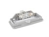 ES#175347 - 63316962011 - Vanity Mirror Lamp - Priced Each - Grau. The vanity mirror lamp located under the sun visor - Genuine BMW - BMW