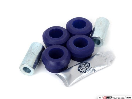 ES#2777009 - spf3353k - Polyurethane Rear Lower Control Arm Bushings - Outer - Helps maintain proper suspension geometry for improved handling and less rear steer feeling - SuperPro - Volkswagen