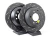 ES#2153734 - USR1327 - Rear USR Series Sport Slotted Rotors - Pair (330x28) - Upgrade to a Turbo slotted rotor for improved braking - EBC - Audi Volkswagen Porsche