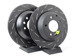 Rear USR Series Sport Slotted Rotors - Pair (330x28)