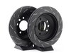 ES#2153734 - USR1327 - Rear USR Series Sport Slotted Rotors - Pair (330x28) - Upgrade to a Turbo slotted rotor for improved braking - EBC - Audi Volkswagen Porsche