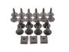 ES#2771317 - MK4FLHK1KT -  Front Fender Liner Hardware Kit - Includes all the hardware needed to install fender line on one side. - Vaico - Volkswagen