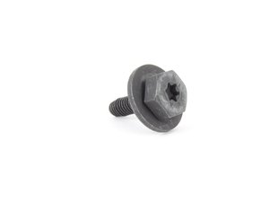ES#470957 - N90846301 - Hex Bolt - Priced Each - Install new hardware with your new parts. M6x20 - Genuine Volkswagen Audi - Audi