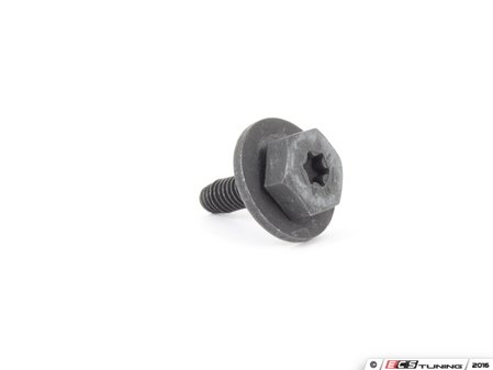 ES#470957 - N90846301 - Hex Bolt - Priced Each - Install new hardware with your new parts. M6x20 - Genuine Volkswagen Audi - Audi