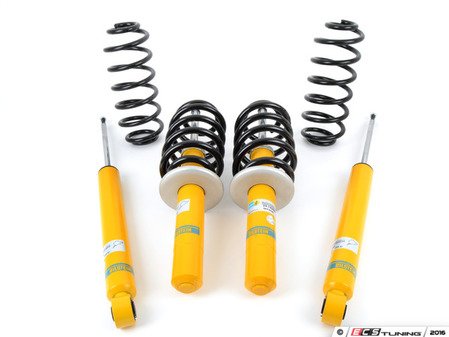 ES#2983896 - 46-189721 - Bilstein B12 Pro-Kit Suspension System - Expertly matched performance Eibach Pro-line lowering springs and Bilstein shock/strut package for a dramatic increase in performance handling. World-famous Bilstein quality with a limited lifetime warranty! - Bilstein - Audi