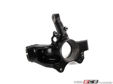 ES#252230 - 8N0407255E - Front Steering Knuckle - Left - (NO LONGER AVAILABLE) - Also referred to as the spindle or wheel bearing housing - Genuine Volkswagen Audi - 