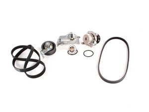 ES#1542 - AWMTBKV2 EV - Ultimate Timing Belt Kit - Complete kit to service your timing belt, water pump, and thermostat - Assembled By ECS - Audi