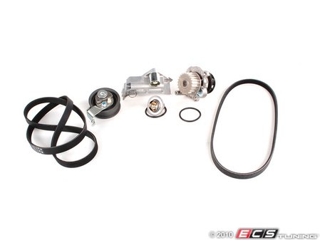 ES#1542 - AWMTBKV2 EV - Ultimate Timing Belt Kit - Complete kit to service your timing belt, water pump, and thermostat - Assembled By ECS - Audi