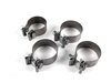 ES#263997 - FPIM-0212 - Cat-Back Exhaust System - Fully polished 2.5" system - Billy Boat Performance - Volkswagen