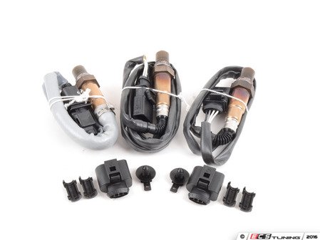 ES#2825762 - 06J906262TKT2 - Oxygen Sensor Service Kit - Replace all three oxygen sensors at the same time - Genuine Volkswagen Audi - Volkswagen