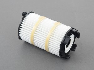 ES#3106708 - 079198405E - Oil Filter - Priced Each - Keep your oil clean and your engine running like new. - Mann - Audi Volkswagen
