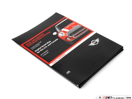 ES#2782143 - 65902365695 - 2015-1 Navigation 11 CD (MK-X) - The 2015 map update for MINIs using a CD-based navigation system - Genuine MINI - MINI