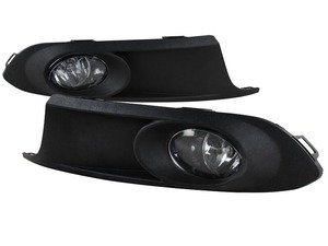 ES#3021412 - LFJET114COEMJS - Fog Light Conversion Kit - (NO LONGER AVAILABLE) - Aftermarket fog light kit with clear lenses - Spec-D Tuning - 