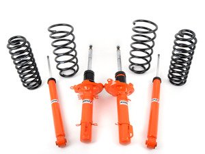 ES#3022796 - 11251061 - Sport Cup Kit - 1125 1061 - Perfect combination of handling and ride quality. Approximate lowering front:30mm, rear: 30mm - Koni - Volkswagen