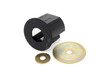 ES#2651788 - PFF85-704B - Dogbone Mount Insert Kit - Race - Ultimate performance mount with 95A durometer black polyurethane engineered for race use - Powerflex Black Series - Volkswagen
