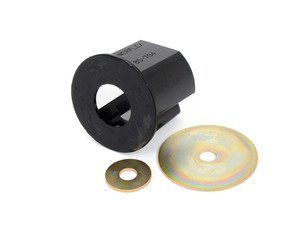 ES#2651788 - PFF85-704B - Dogbone Mount Insert Kit - Race - Ultimate performance mount with 95A durometer black polyurethane engineered for race use - Powerflex Black Series - Volkswagen