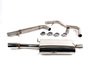ES#263997 - FPIM-0212 - Cat-Back Exhaust System - Fully polished 2.5" system - Billy Boat Performance - Volkswagen