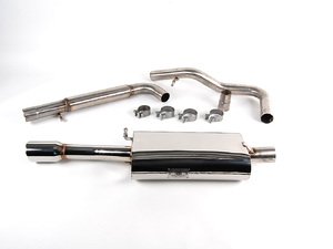ES#263997 - FPIM-0212 - Cat-Back Exhaust System - Fully polished 2.5" system - Billy Boat Performance - Volkswagen