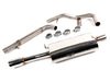 ES#263997 - FPIM-0212 - Cat-Back Exhaust System - Fully polished 2.5" system - Billy Boat Performance - Volkswagen