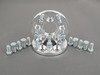 ES#3081795 - 9430718 - 5x100 To 5x112 Wheel Adapter Pair - 15mm - (NO LONGER AVAILABLE) - Bolts to your hub with supplied bolts and uses lug nuts to secure ball seat wheels. Includes 57.1mm hub rings. - 42 Draft Designs - 