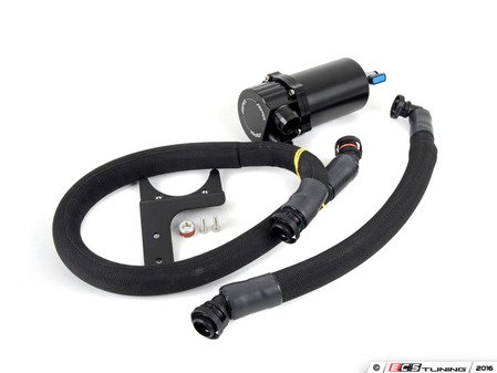ES#3108052 - MS100121 - Catch Can Kit  - Keep your intake tract clean and oil free, with APR's Oil Catch Can System - APR - Volkswagen