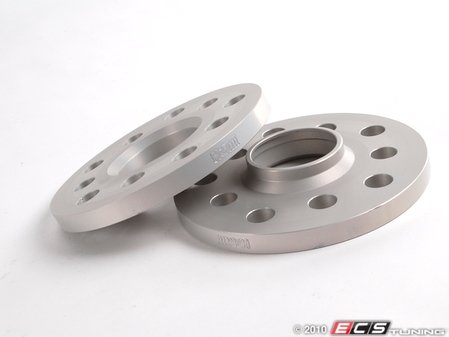 ES#5109 - 2455571 - DR Series Wheel Spacers - 12mm (1 Pair) - Fine tune your stance and improve handling - H&R - Audi Volkswagen